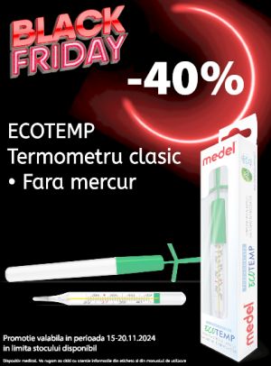 Black Friday cu reducere 40% la Medel