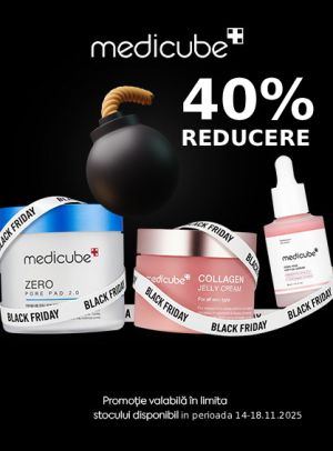 Black Friday cu reducere 40% la Medicube