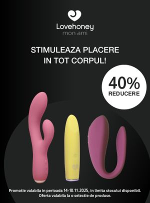 Black Friday cu reducere 40% la MonAmi