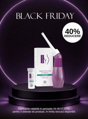 Black Friday cu reducere 40% la Multi-Gyn