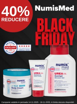 Black Friday cu reducere 40% la Numismed