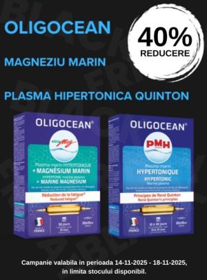 Black Friday cu reducere 40% la Oligocean
