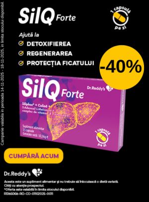 Black Friday cu reducere 40% la SilQ