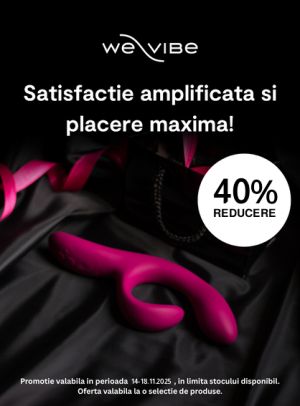 Black Friday cu reducere 40% la We-Vibe
