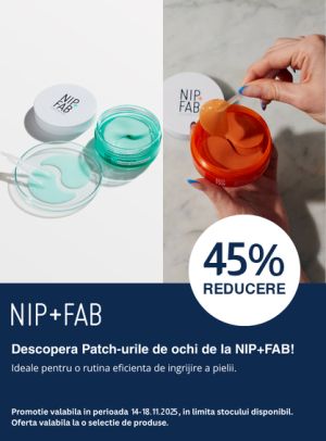 Black Friday cu reducere 45% la Nip+Fab