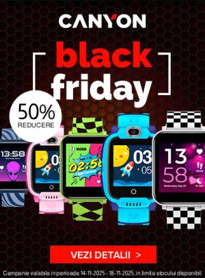 Black Friday cu reducere 50% la Canyon