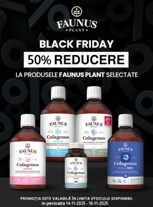 Black Friday cu reducere 50% la Faunus