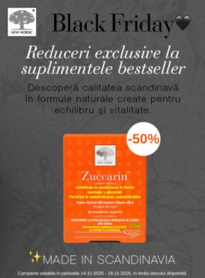Black Friday cu reducere 50% la New Nordic