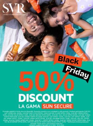 Black Friday cu reducere 50% la SVR - Sun Secure 
