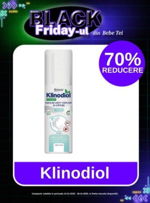 Black Friday cu reducere 70% la Klinodiol