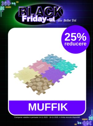 Black Friday cu reducere de 25% la Muffik