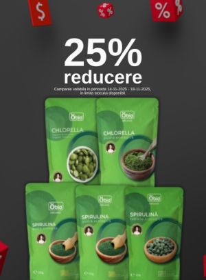 Black Friday cu reducere de 25% la Obio