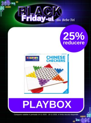 Black Friday cu reducere de 25% la Playbox