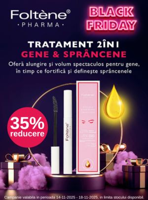 Black Friday cu reducere de 35% la Foltene