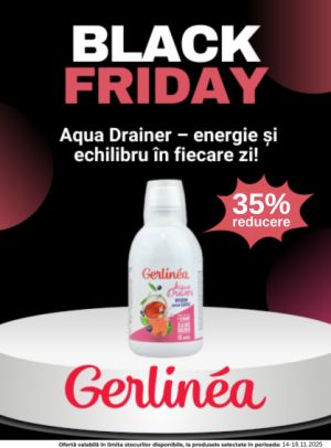 Black Friday cu reducere de 35% la Gerlinea
