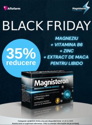 Black Friday cu reducere de 35% la Magnisteron