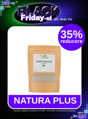 Black Friday cu reducere de 35% la Natura Plus