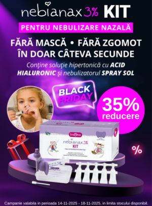 Black Friday cu reducere de 35% la Nebianax