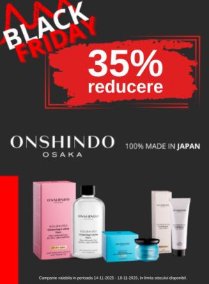 Black Friday cu reducere de 35% la Onshindo Osaka