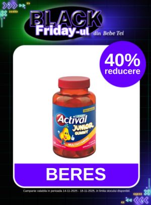 Black Friday cu reducere de 40% la Beres