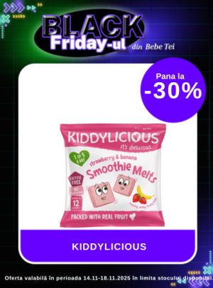 Black Friday cu reducere de pana la 30% la Bear, Lizi's Granola, Rude Health si Nairn's