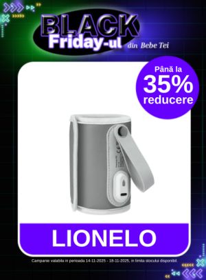 Black Friday cu reducere de pana la 35% la Lionelo