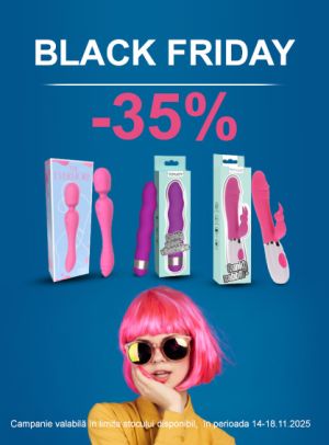 Black Friday cu reducere de pana la 35% la Toy Joy