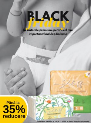 Black Friday cu reducere de pana la 35% la Zuluff