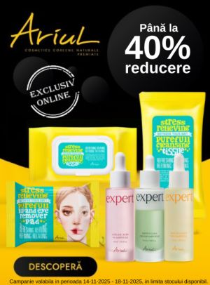 Black Friday cu reducere de pana la 40% la Ariul