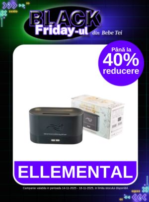 Black Friday cu reducere de pana la 40% la Ellemental