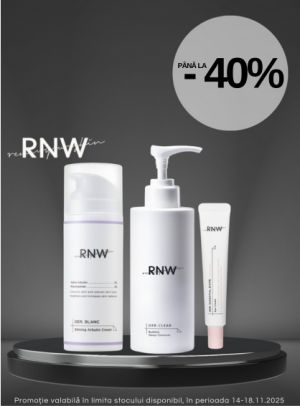 Black Friday cu reducere de pana la 40% la RNW