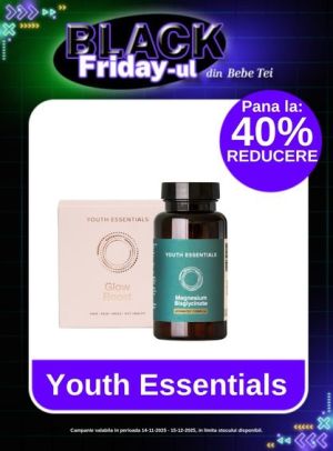 Black Friday cu reducere de pana la 40% la Youth Essentials