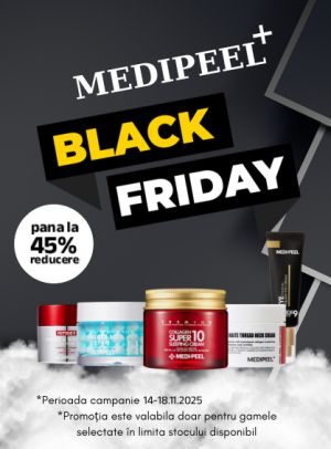 Black Friday cu reducere de pana la 45% la Medi-Peel