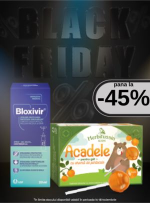Black Friday cu reducere de pana la 45% la USP