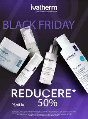 Black Friday cu reducere de pana la 50% la Ivatherm