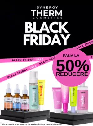 Black Friday cu reducere de pana la 50% la Synergy Therm