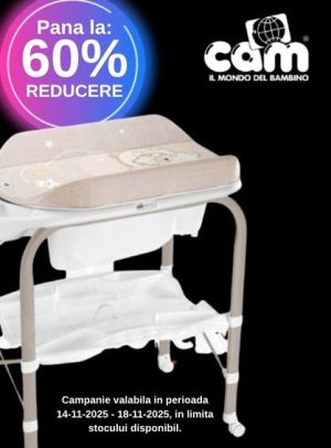 Black Friday cu reducere de pana la 60% la CAM
