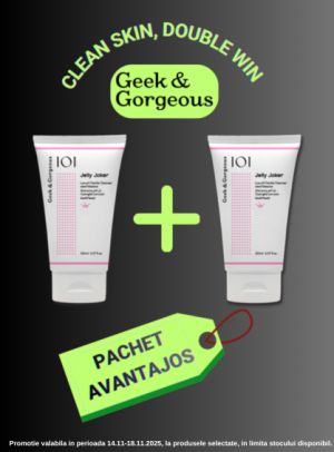 Black Friday Pachet Geek & Gorgeous