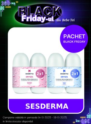 Black Friday pachet Sesderma