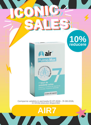 Iconic Sales cu 10% reducere la Air7