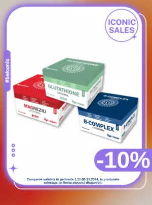 Iconic Sales cu 10% reducere la Liporom