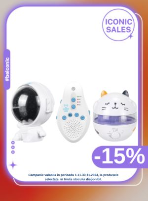 Iconic Sales cu 15% reducere la EasyCare Baby