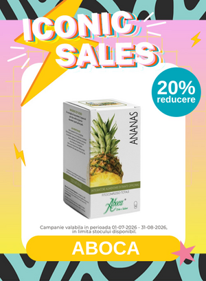 Iconic Sales cu 20% reducere la Aboca