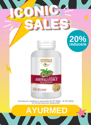 Iconic Sales cu 20% reducere la Ayurmed