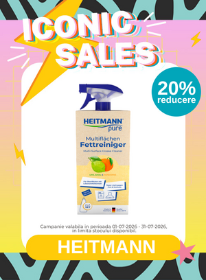 Iconic Sales cu 20% reducere la Heitmann