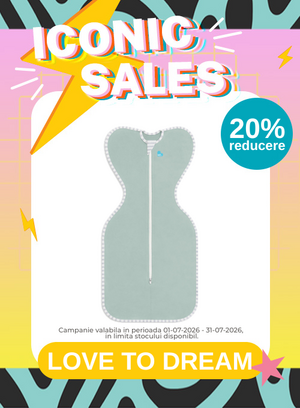 Iconic Sales cu 20% reducere la Love to Dream