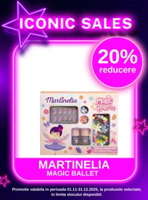 Iconic Sales cu 20% reducere la Martinelia Magic Ballet
