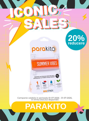 Iconic Sales cu 20% reducere la Parakito