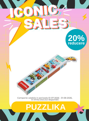 Iconic Sales cu 20% reducere la Puzzlika