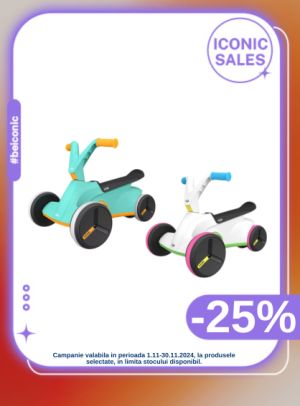 Iconic Sales cu 25% reducere la Berg Toys